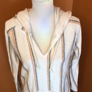 Ocean drive hoodie.  Size m.  New